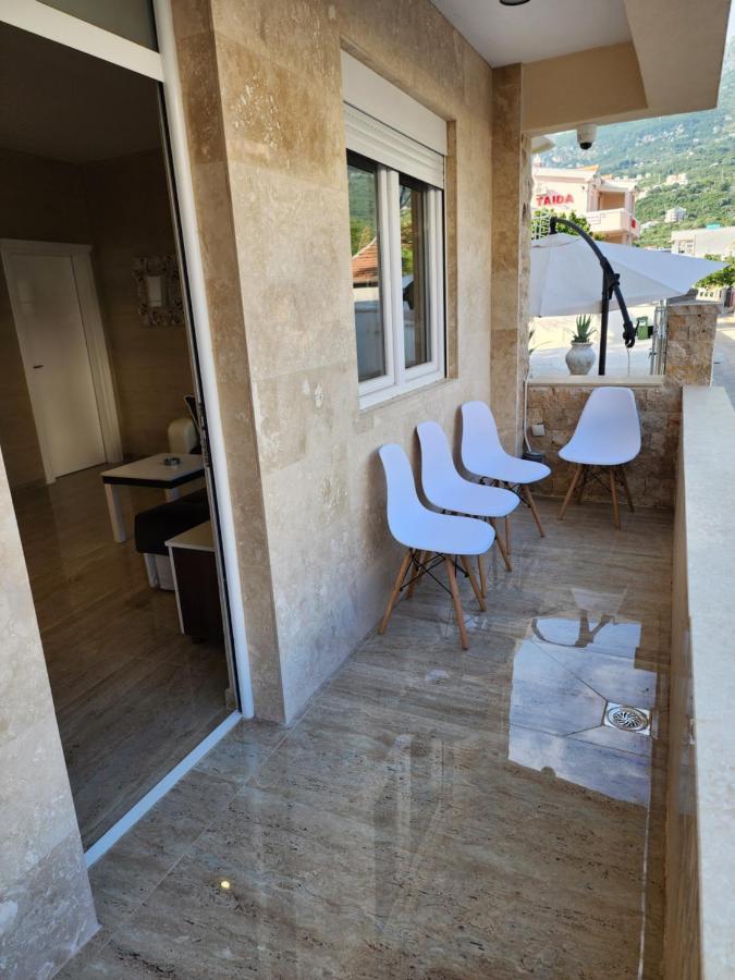 Ebra Lux Apartmani Dobrá Voda Exterior foto