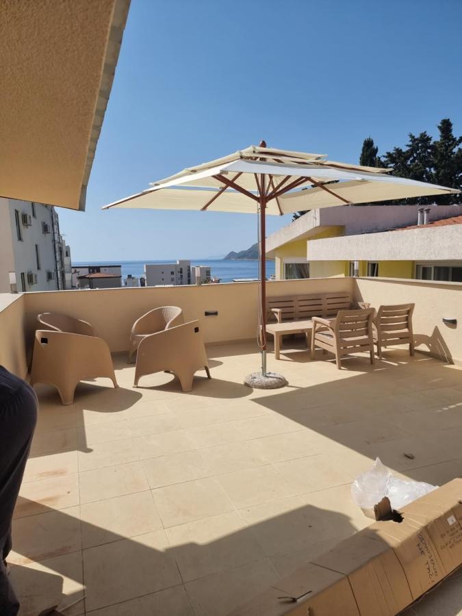 Ebra Lux Apartmani Dobrá Voda Exterior foto