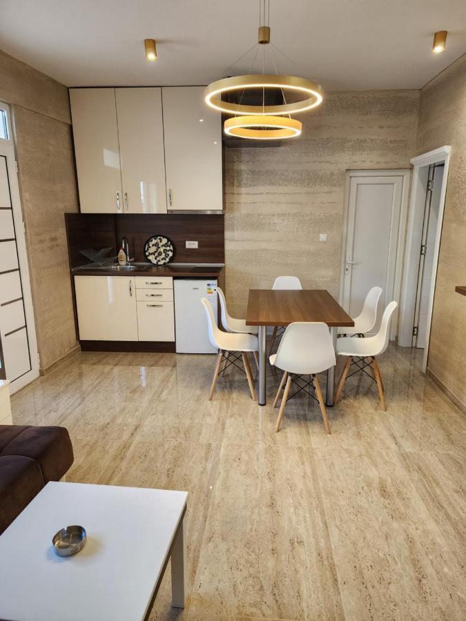 Ebra Lux Apartmani Dobrá Voda Exterior foto